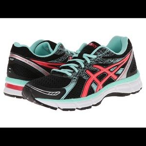 ASICS Gel-Excite 2 sneakers onyx/diva pink/mint bnib + nwt